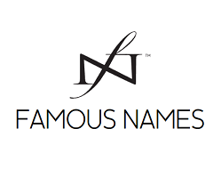 Famous Names logo